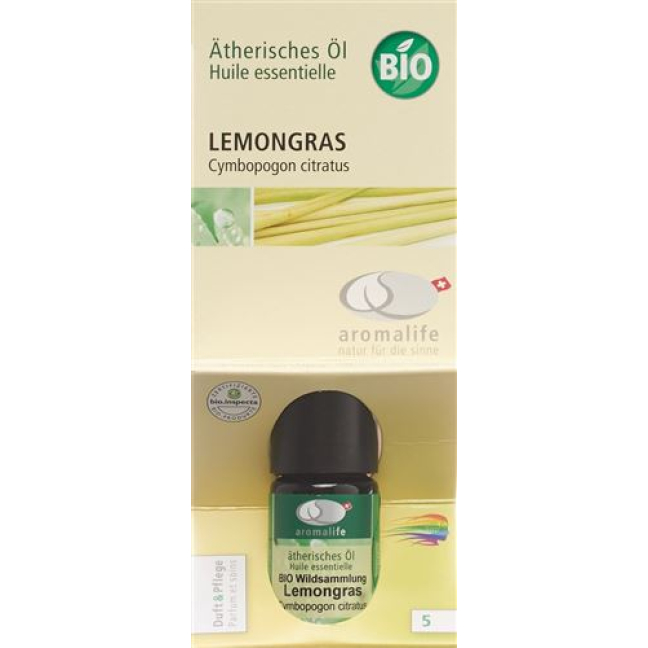 Aromalife TOP Lemongrass 5 Äth\/oil Fl 5 ml