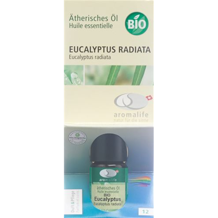 Aromalife TOP eukalyptus 12 Äth / olej Fl 5 ml