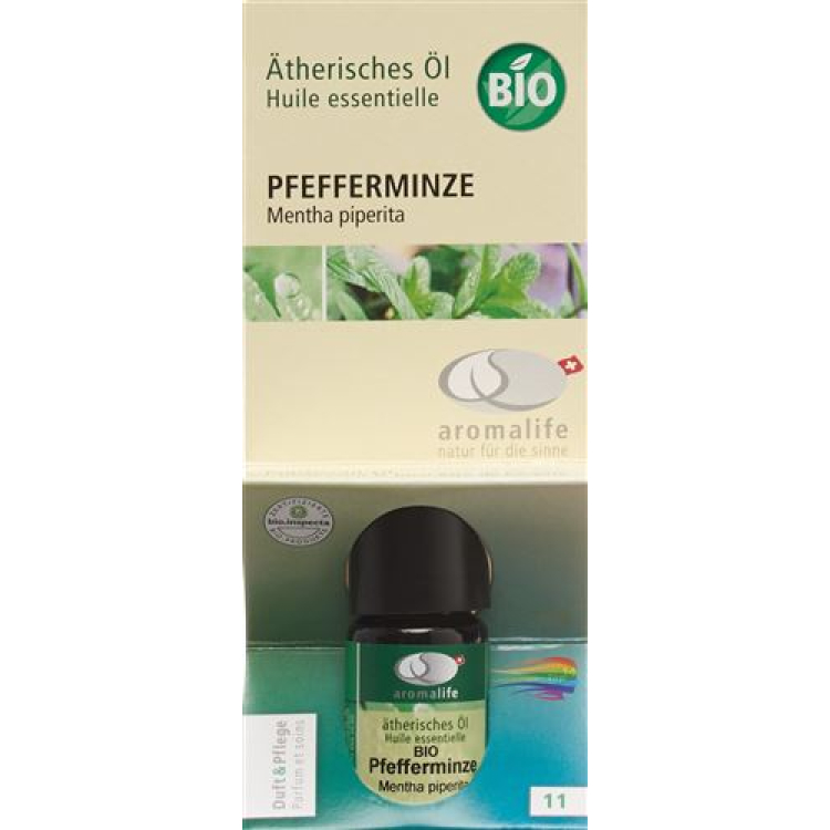 अरोमालाइफ पेपरमिंट टॉप-11 Äth / oil Fl 5 ml