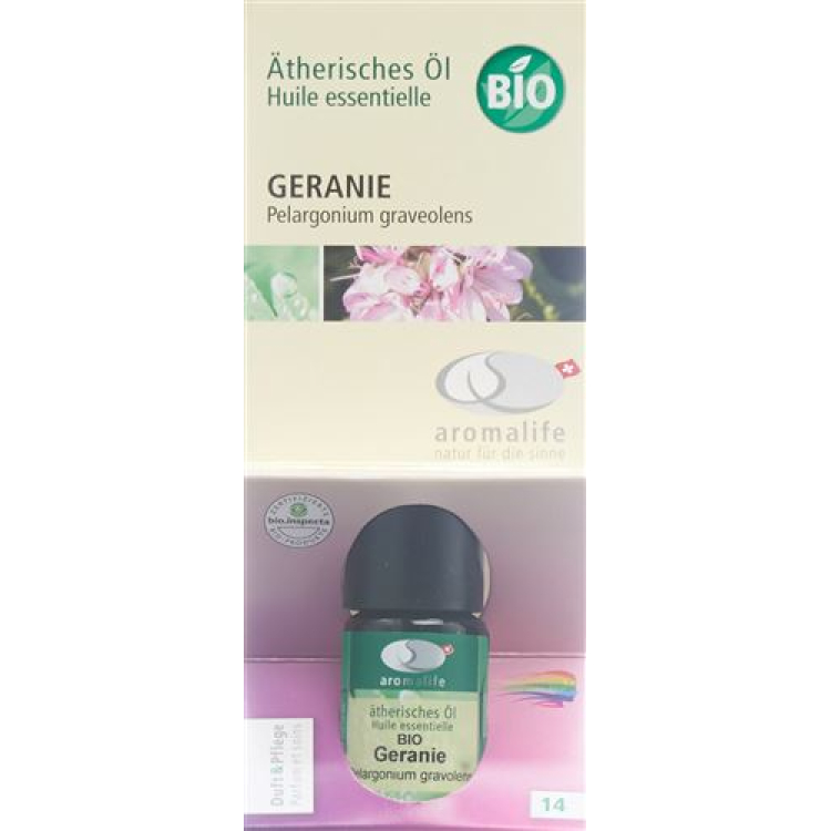 Aromalife TOP geranium-14 Äth / olie Fl 5 ml