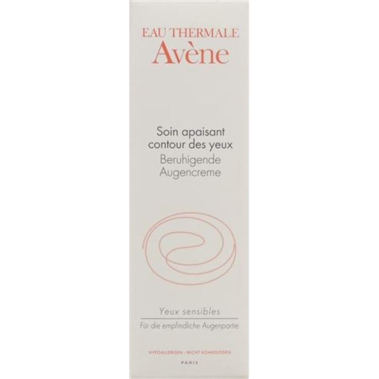 AVENE קרם עיניים מרגיע 10 מ"ל