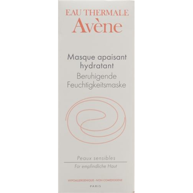 AVENE Masque Hydratant Apaisant (ancien) 50 ml