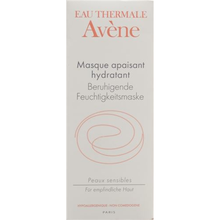 AVENE Upokojujúca hydratačná maska ​​(stará) 50 ml