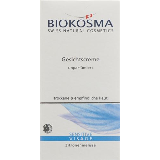 Biokosma Gevoelige gezichtscrème 50 ml