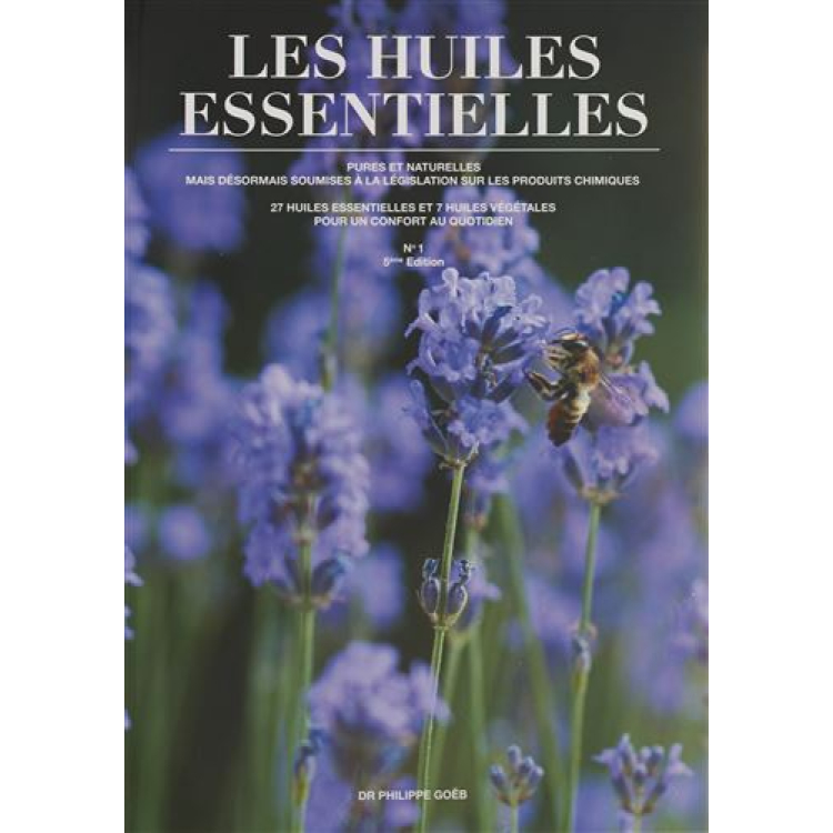 LRK Livre Dr. Ph. Goeb les huiles 27 essential et huiles 7 végétales