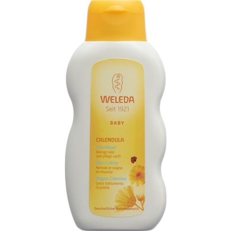 Weleda Baby Calendula Krem Vanna 200 ml