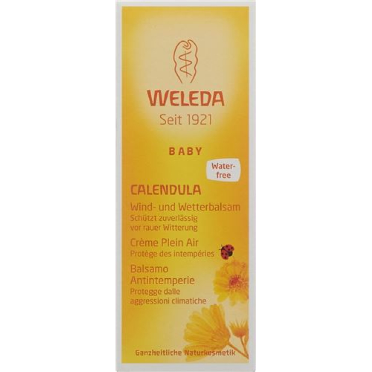 Weleda Baby Calendula Külək və Hava Balzamı 30 ml