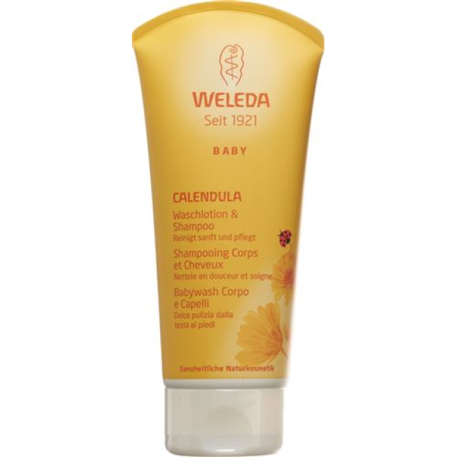 Weleda Baby Aynısefa Yıkama Losyonu & Şampuan 200 ml
