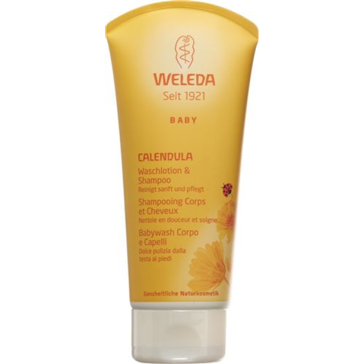 Weleda Baby Calendula Wash Lotion & Shampoo 200 ml