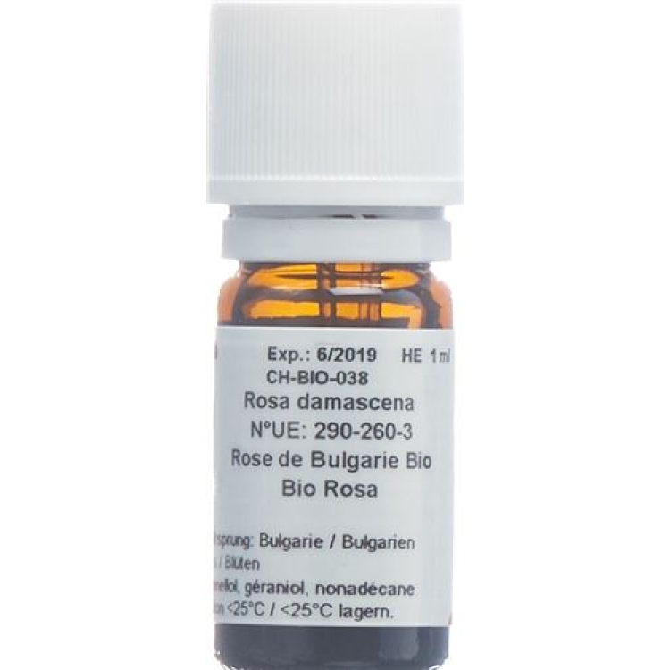 Aromasan Rosa damascena efiri/yağ 1 ml