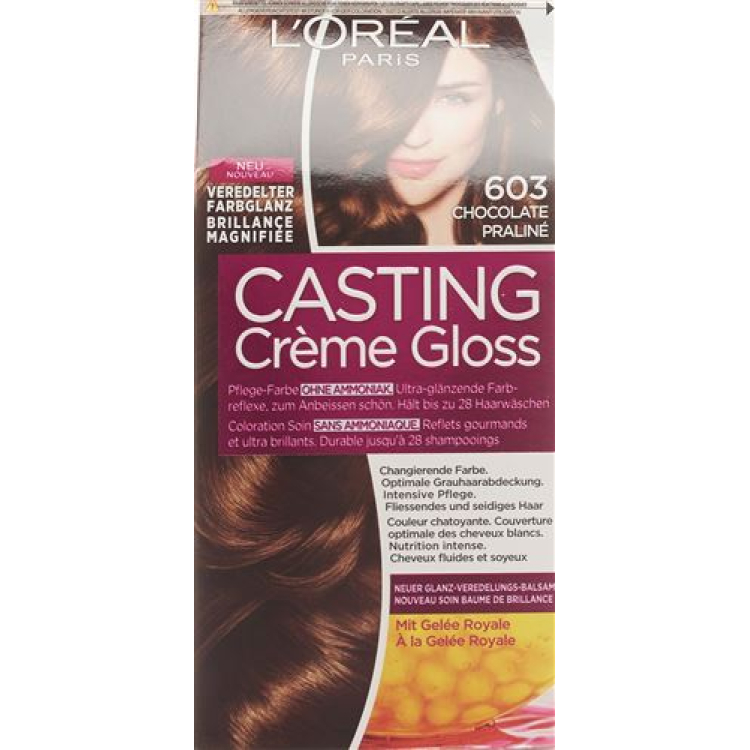 Casting Creme Gloss Oltin Chocolates 603 pralin