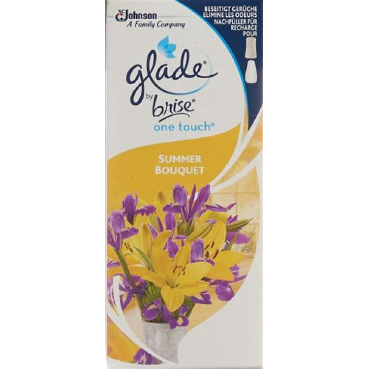 Glade One Touch Mini Spray Summer Bouquet uzupełnienie 10 ml