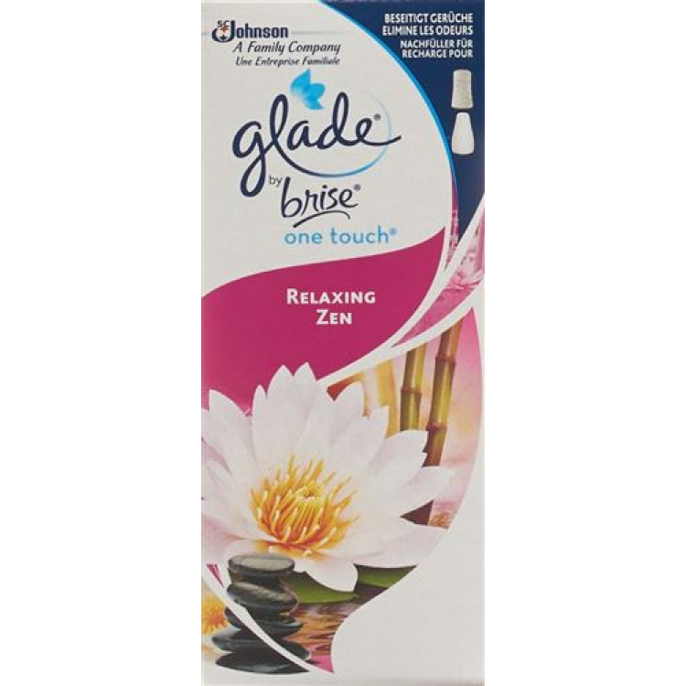 Glade One Touch Mini Spray Relaksujący Zen wkład 10 ml