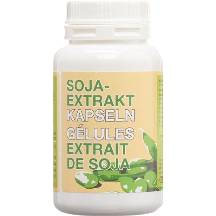 PHYTOMED Sojaextrakt Kaps vegetabil 180 Stk