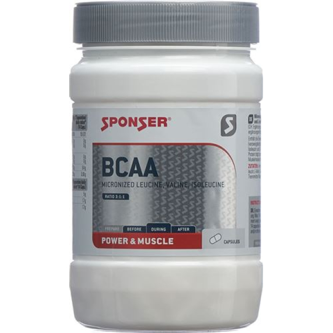 ឧបត្ថម្ភ BCAA capsules Ds 350 pcs