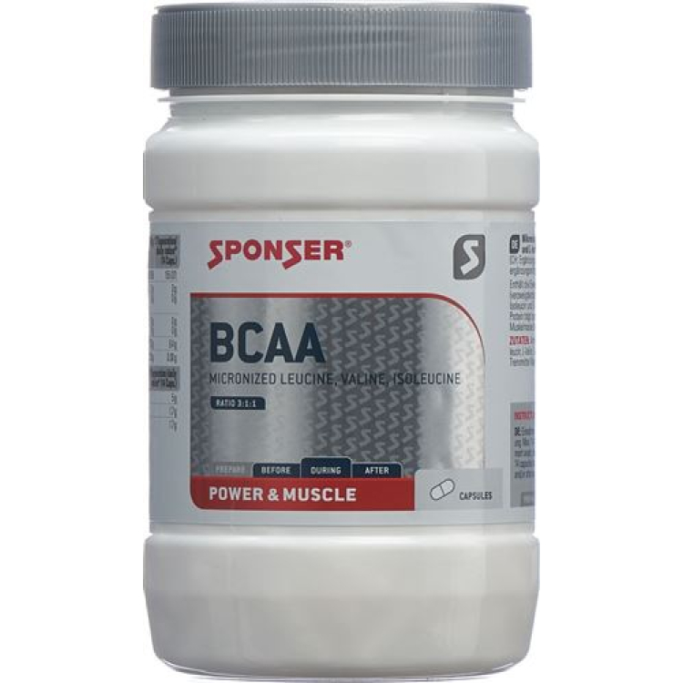 חסות קפסולות BCAA Ds 350 יח'