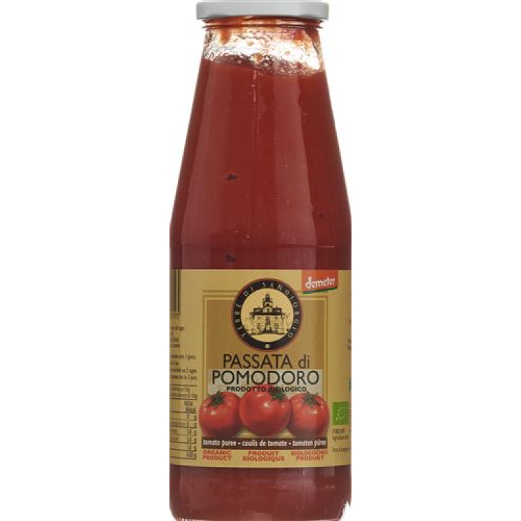 Terre Di Sangiorgio Passata Di Pomodoro Demeter 700 گرم