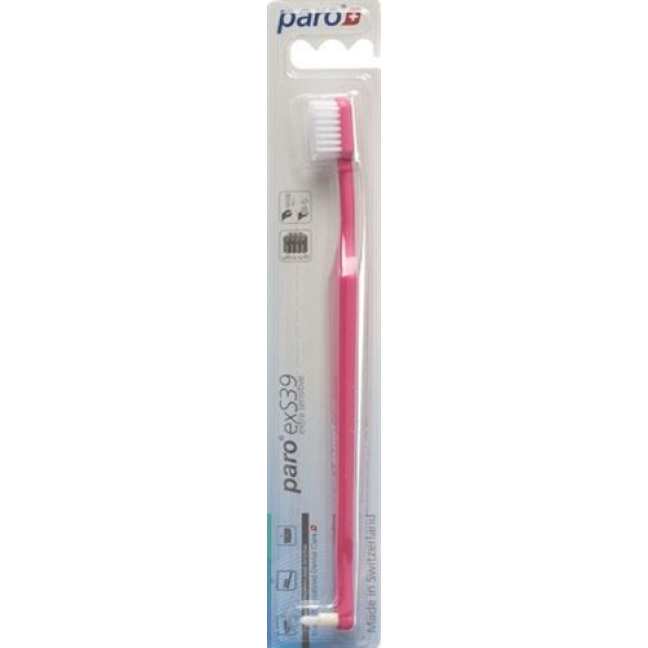 Cepillo dental Paro exS39 especialmente sensitivo con IDB Blist