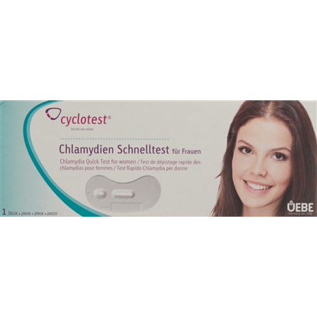 Cyclotest Chlamydia rapid test