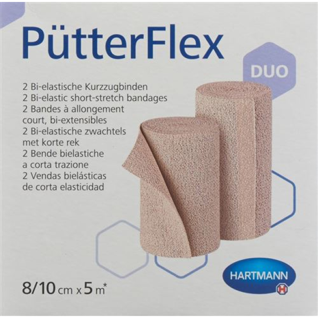 Putter Flex binding 8 / 10смx5м 2 шт