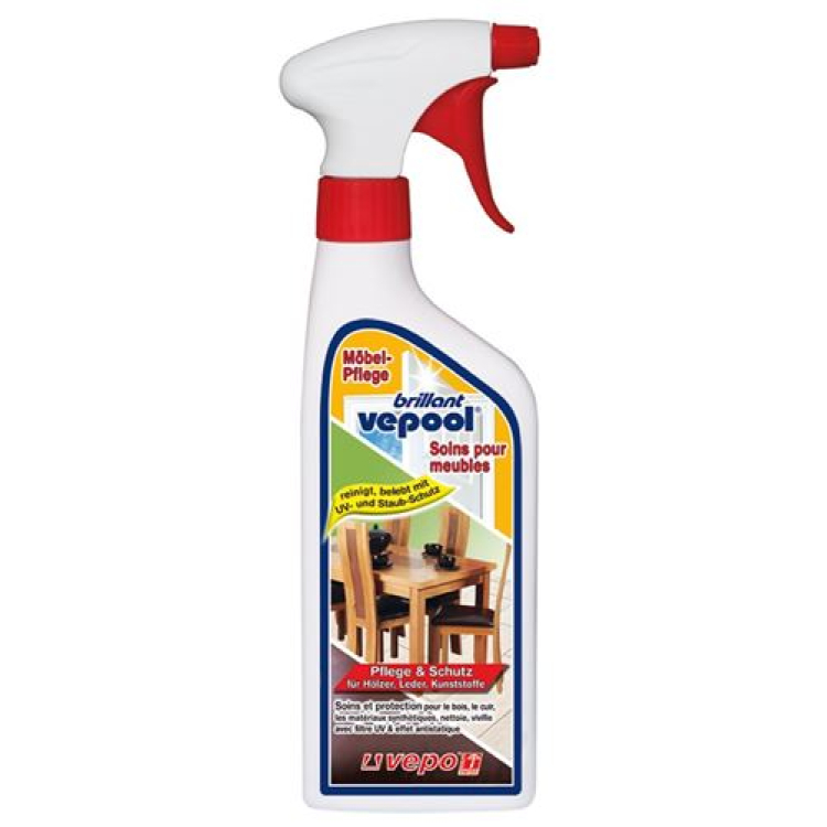 Vepool Brilliant Furniture Care 360°C Vapo 500 ml