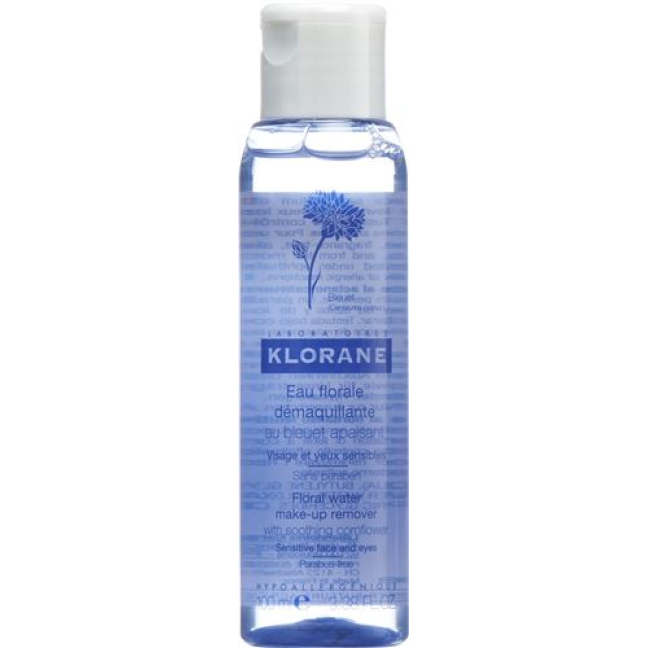 Klorane Bleuet floral water bottle 100 ml