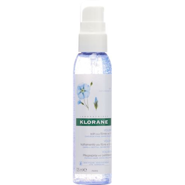 Klorane Fibres de Lin Spray Volume 125 ml