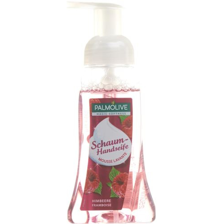 Palmolive sapone liquido schiuma lampone 250 ml