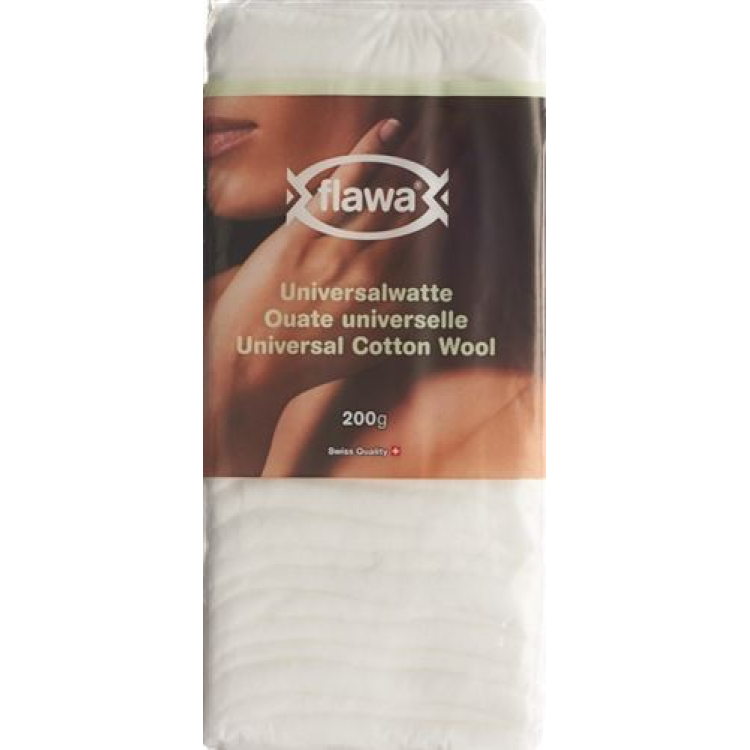 Flawa Classic chumaço universal 100% algodão 200 g