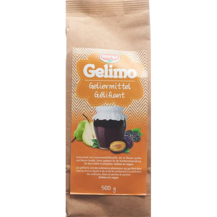 Morga Gelimo convencional 500 g