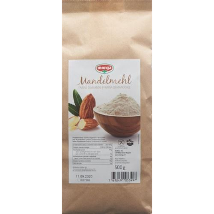 Morga amandelmeel 500g