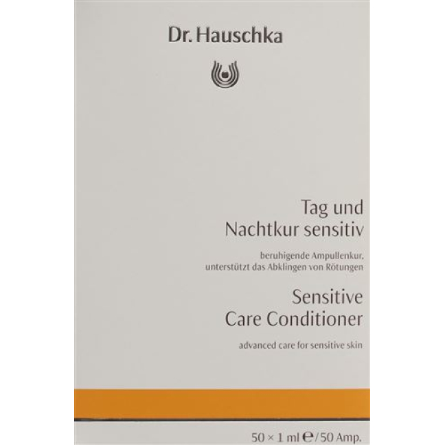 Dr Hauschka tratamiento día y noche sensitivo 10x