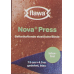 Flawa Nova Press bandaż polarowy 7,5cmx4,5m niebieski bez lateksu