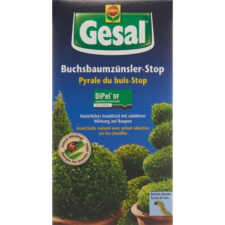 Gesal box tree moth Stop DiPel DF 12 x 1,5 გ