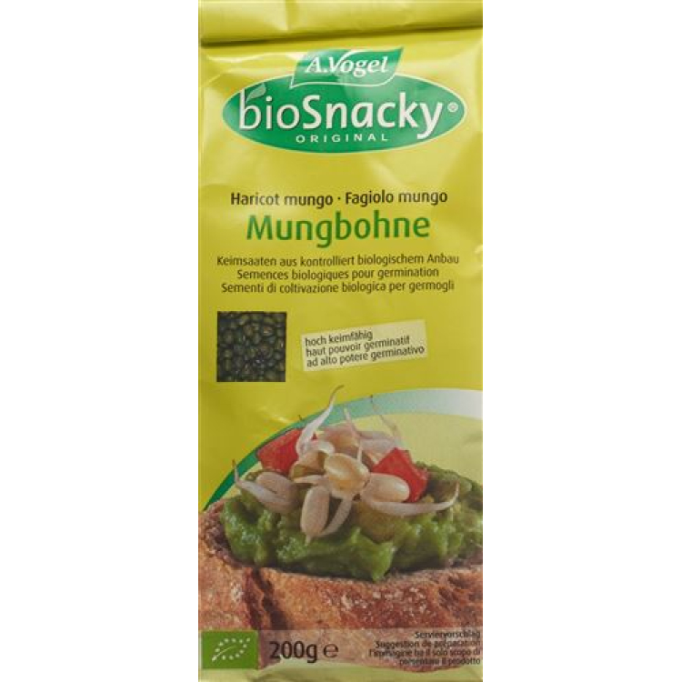 A. Vogel Biosnacky ekologiškos Mung pupelių sėklos 200 g