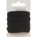 Herba Hair Tie 4cm Frottée Black 4 pcs