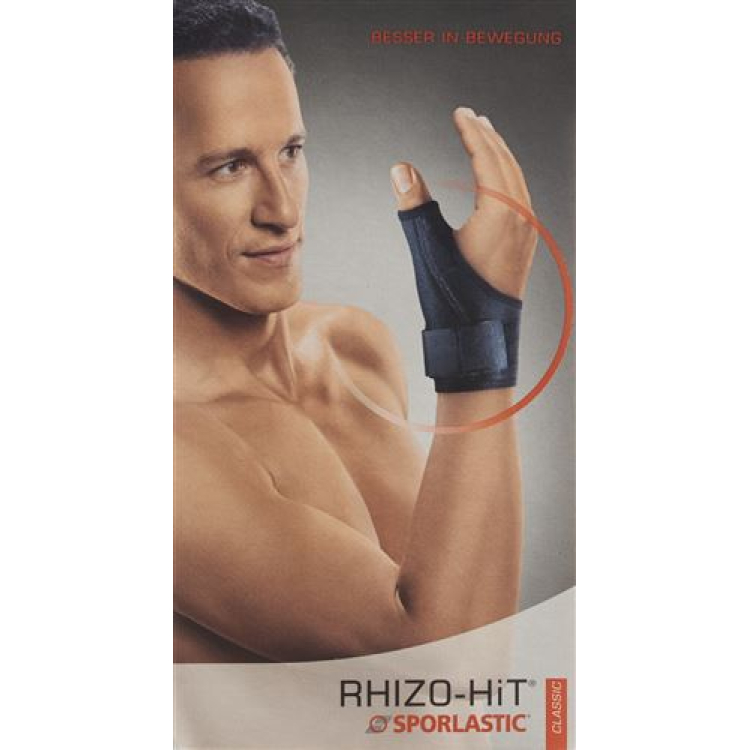 Sporlastic Rhizo Hit Classic -17см черен