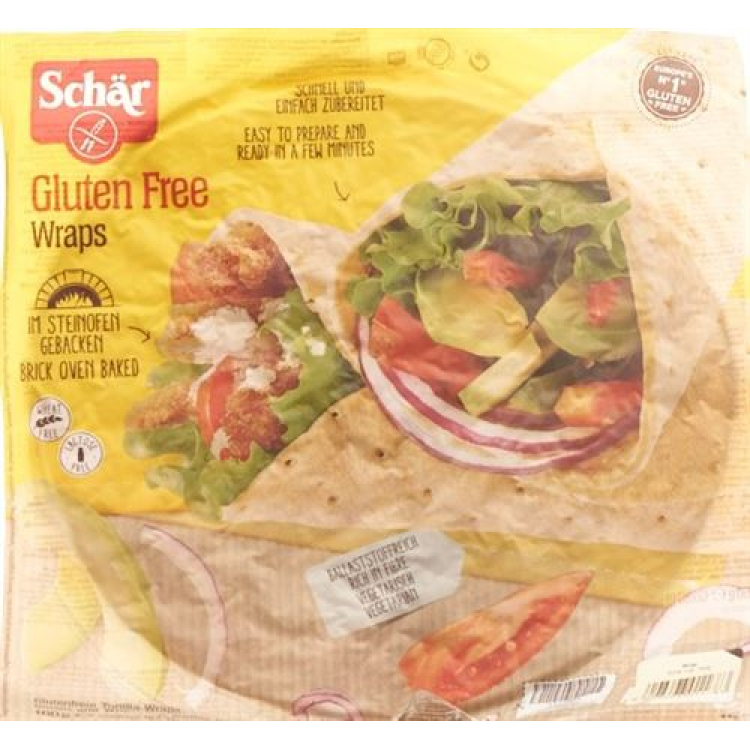 Schär glutenvrije wraps 160 g