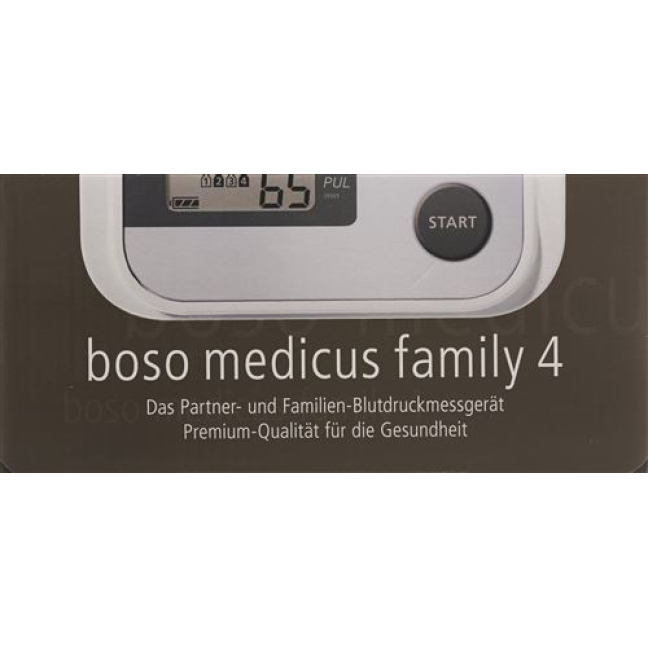 Монитор артериального давления Boso Medicus Family 4