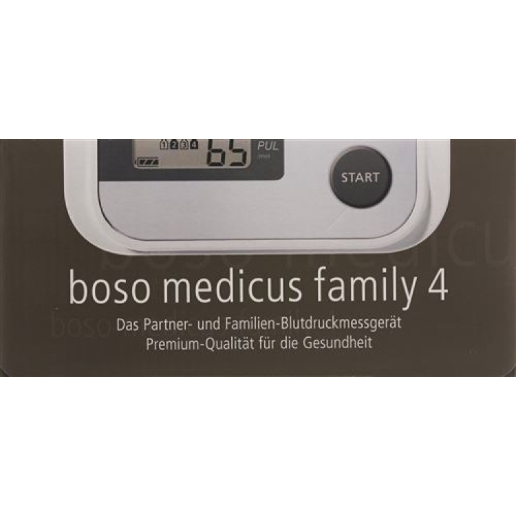 Boso Medicus Family 4 цусны даралт хэмжигч