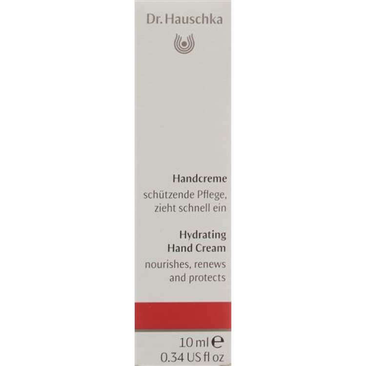 קרם ידיים Dr Hauschka 10 מ"ל