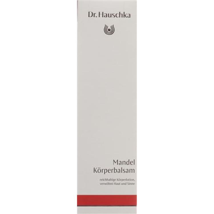 Dr Hauschka balsamo per il corpo alla mandorla 145 ml