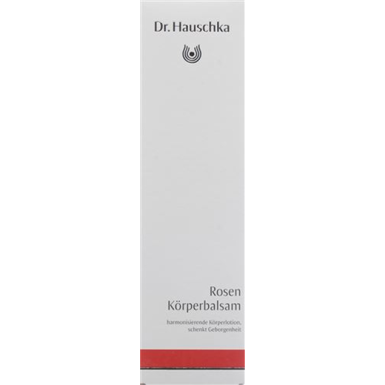 Balsem Badan Dr Hauschka Rose 145 ml