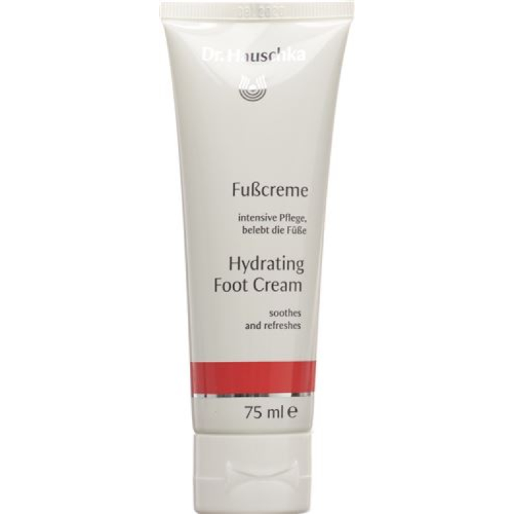 Dr Hauschka Voetencrème Kuipje 75 ml