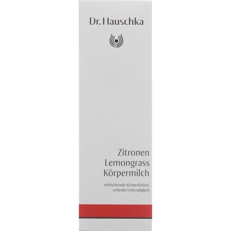 Dr Hauschka citromos citromfű testápoló 145 ml