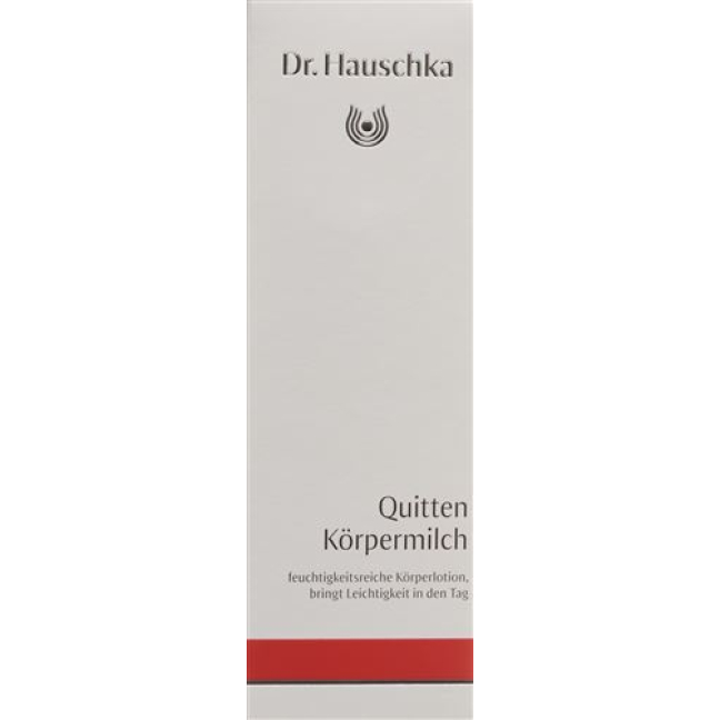 Dr Hauschka Quince Body Lotion 145 ml