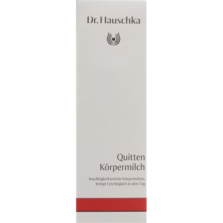 Dr Hauschka Quince Body Lotion 145 ml