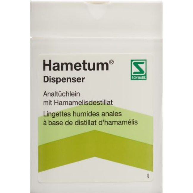 Hametum Analtuchlein Disp 40 dona