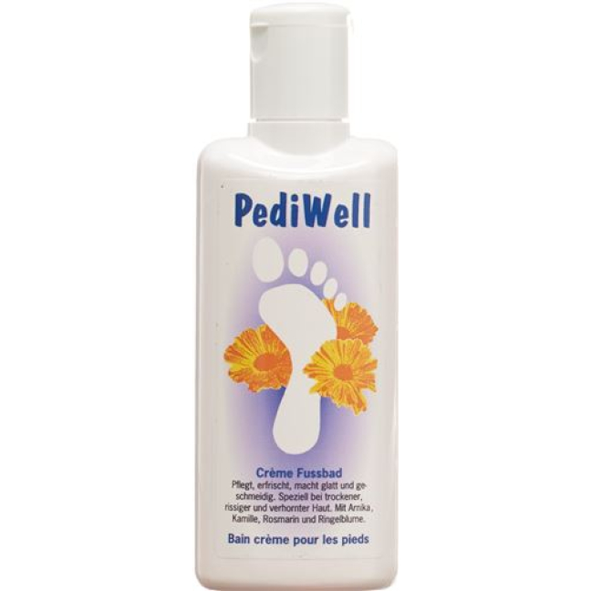 Buy PEDIWELL cream footbath 200 ml from Switzerland