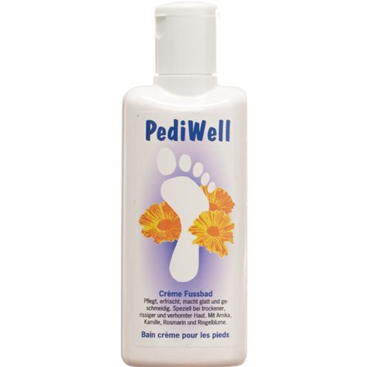 PEDIWELL krämfotbad 200 ml